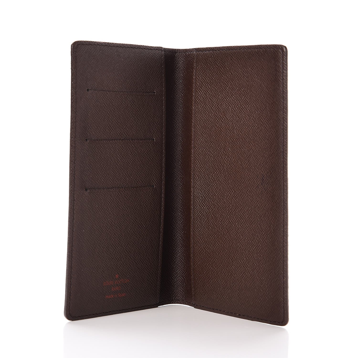 Louis Vuitton Damier Ebene Pocket Agenda Cover 5 of 7