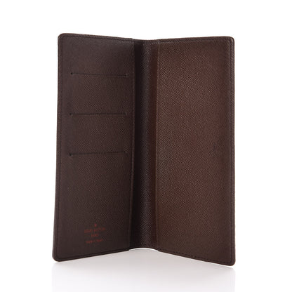 Louis Vuitton Damier Ebene Pocket Agenda Cover 5 of 7
