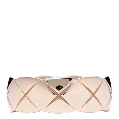 Chanel 18K Beige Gold Small Coco Crush Ring 48 4.5 1 of 5
