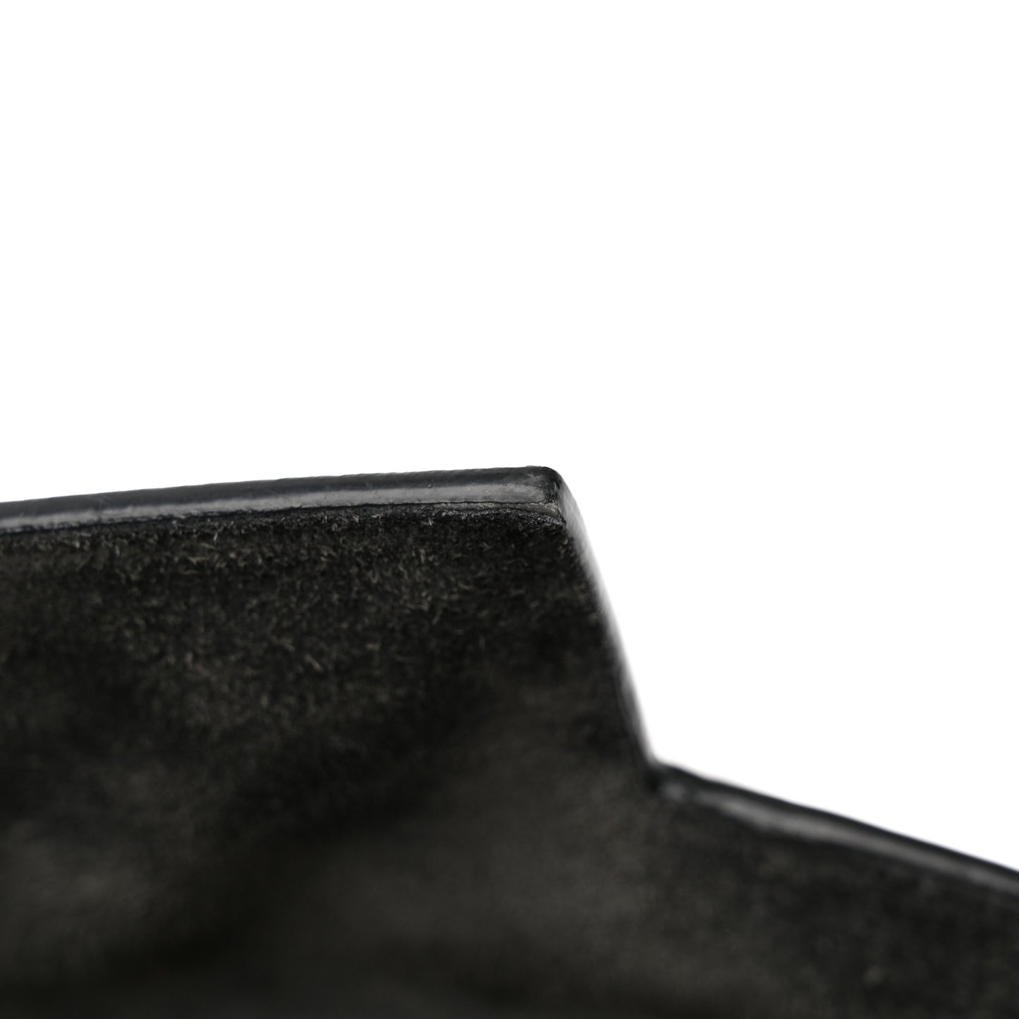Grained Calfskin Mini Belt Bag Grey