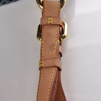Louis Vuitton Denim Sac a Dos Backpack GM Blue 11 of 11