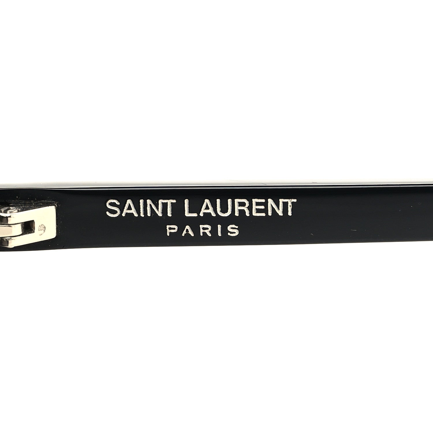 Saint Laurent Acetate Cat Eye Sunglasses SL277 Black 5 of 8