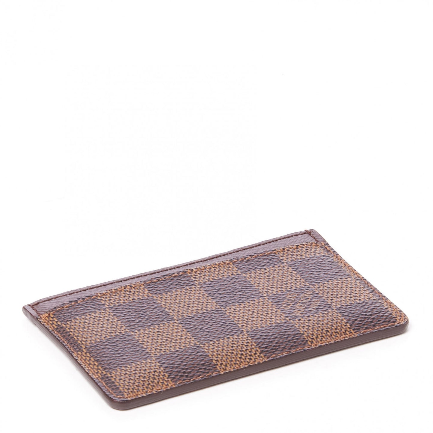 Damier Ebene Card Holder