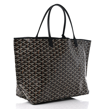 Goyard Goyardine Saint Louis GM Black 5 of 11