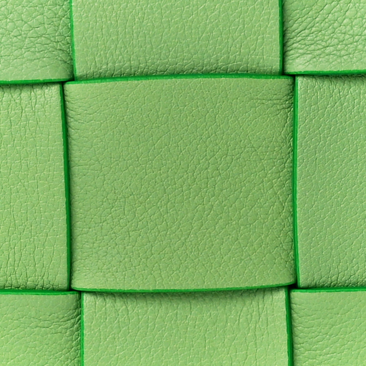 Bottega Veneta Grained Calfskin Maxi Intrecciato Cassette Crossbody Bag Pistachio 9 of 12