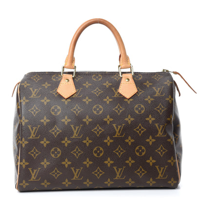 Louis Vuitton Monogram Speedy 30 1 of 10