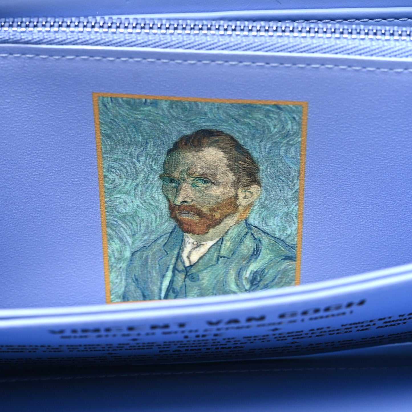 Masters Van Gogh Zippy Wallet