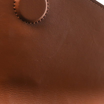 Saint Laurent Canvas Uptown Pouch Natural Beige Brick 8 of 8