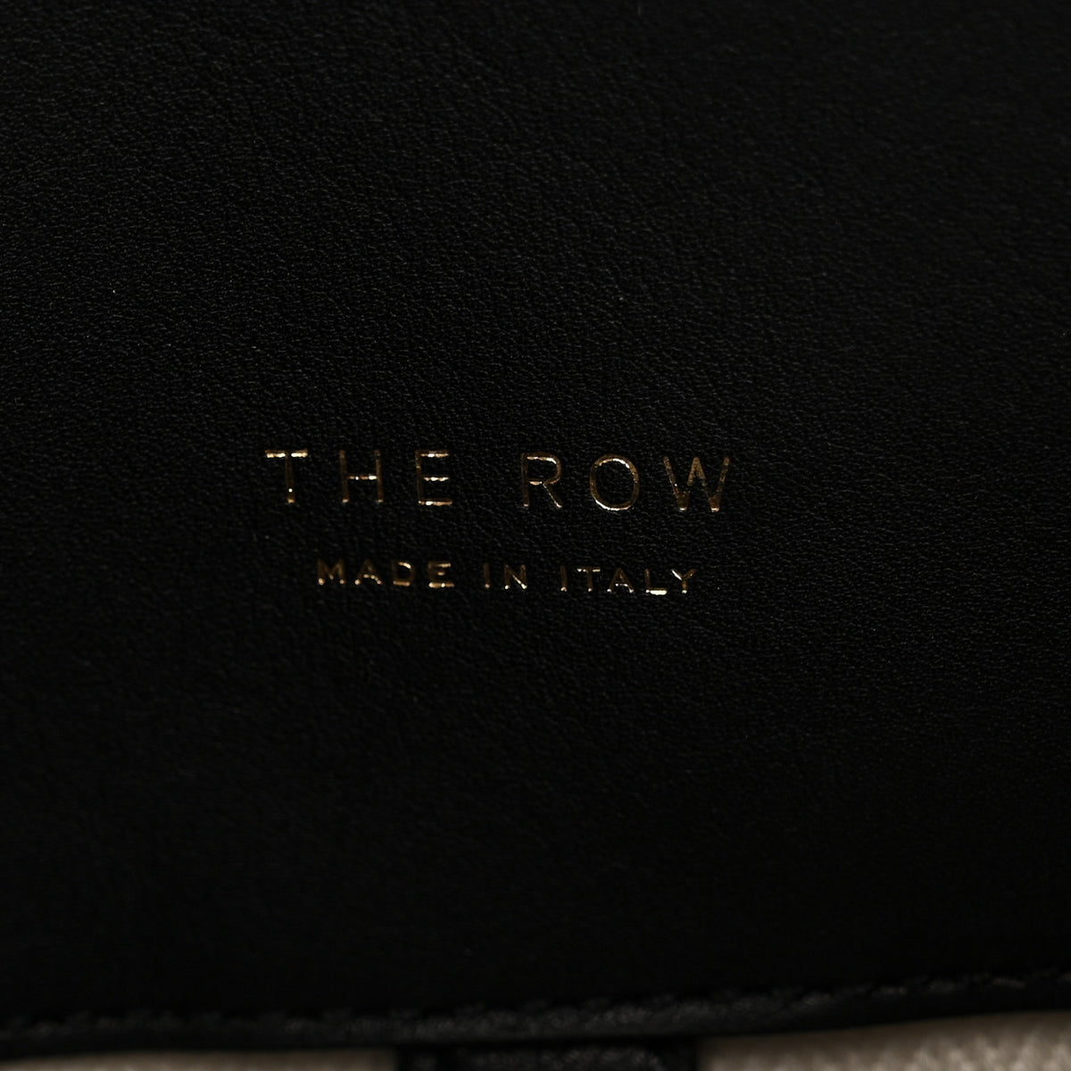 The Row Polished Saddle Calfskin Soft Margaux 12 Black 6 of 9