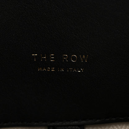The Row Polished Saddle Calfskin Soft Margaux 12 Black 6 of 9