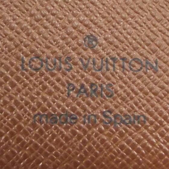 Louis Vuitton Monogram Agenda Small Ring 6 of 7