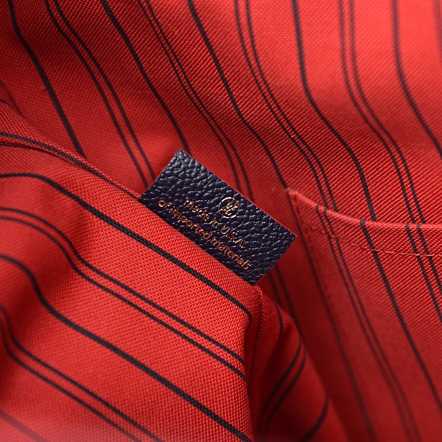 Louis Vuitton Empreinte Melie Marine Rouge 7 of 11
