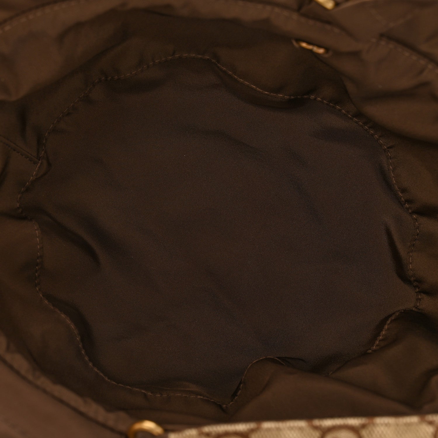 Gucci Canvas Monogram Reversible Bucket Hat XL Brown 14 of 18