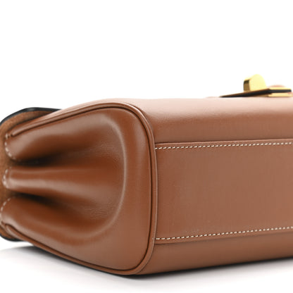 Celine Smooth Calfskin Teen 16 Crossbody Bag Soft Tan 10 of 11