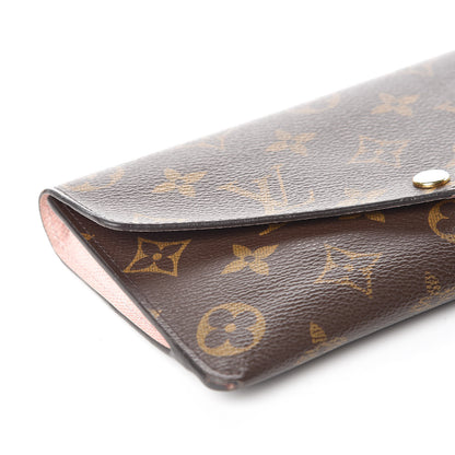 Louis Vuitton Monogram Jeanne Wallet Rose Ballerine 13 of 16