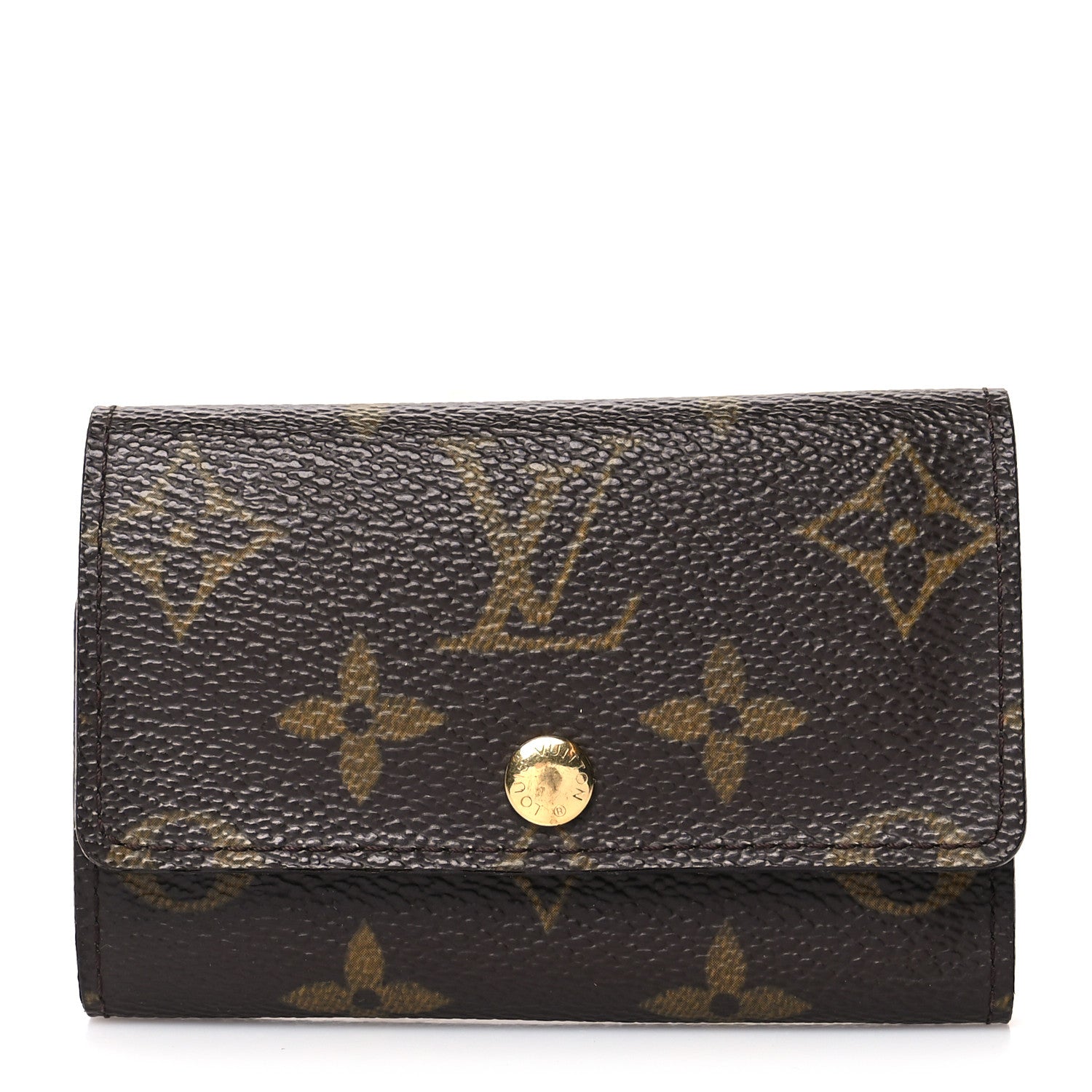 Louis Vuitton Monogram 6 Key Multicles Holder 1 of 10