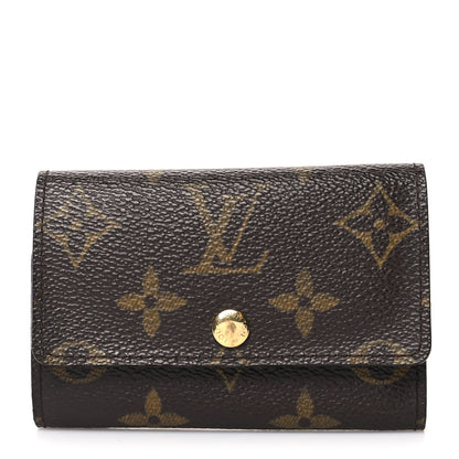 Louis Vuitton Monogram 6 Key Multicles Holder 1 of 10
