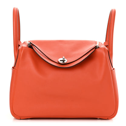 Hermes Evercolor Lindy 30 Orange Poppy 1 of 12