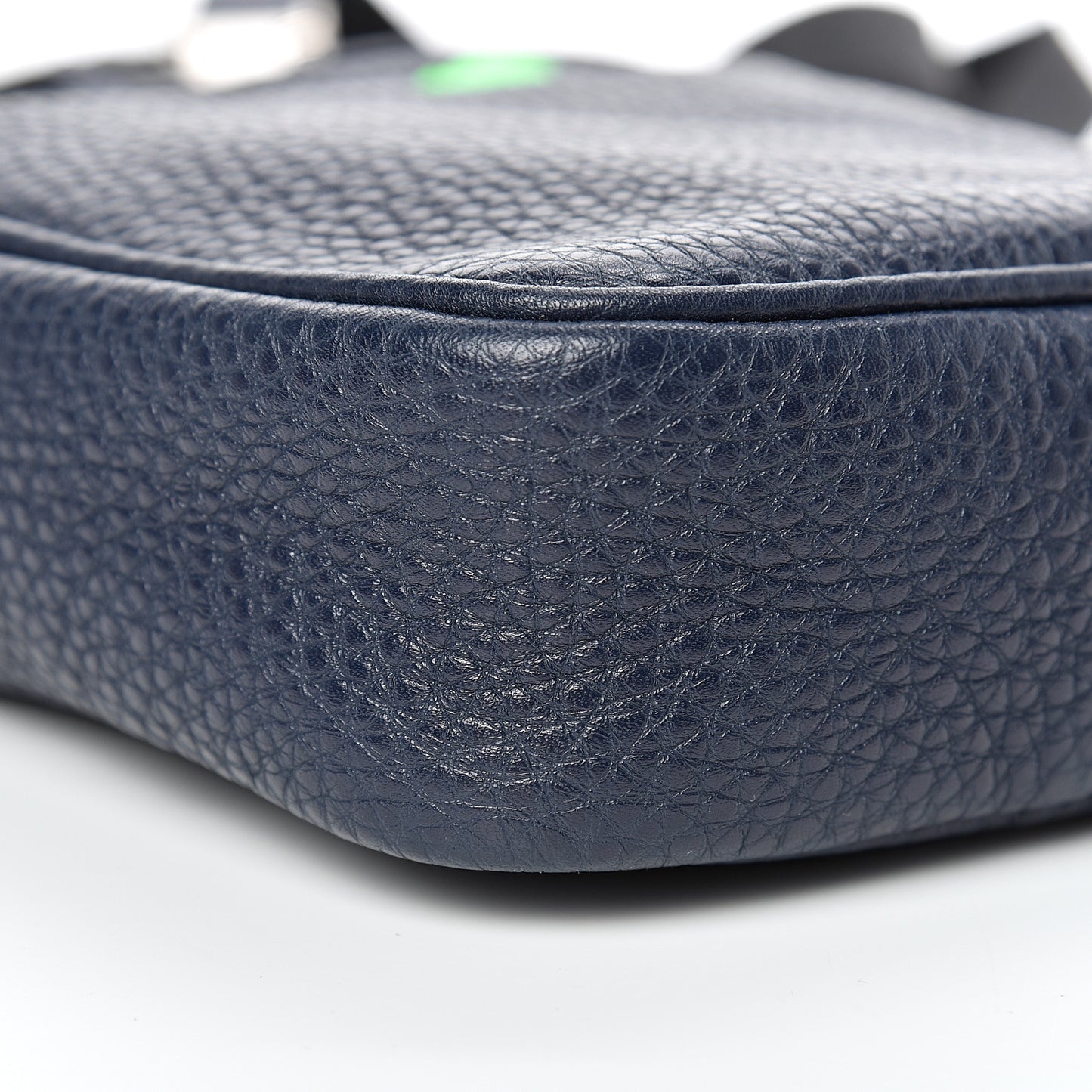 Cuoio Romano Fluo Metal Bug Eyes Small Messenger Bag Blue Notte Verde Fluo
