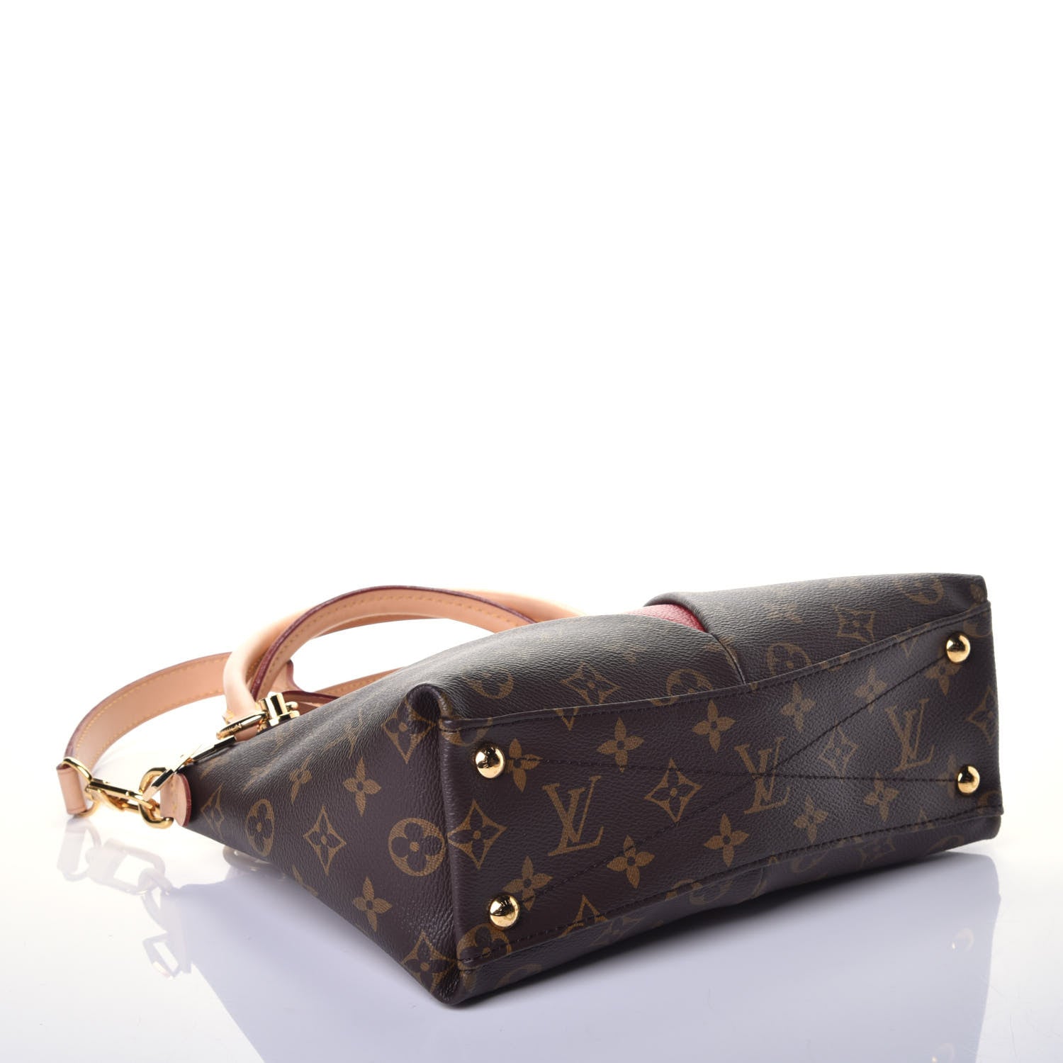 Louis Vuitton Monogram V Tote BB Cherry 5 of 10