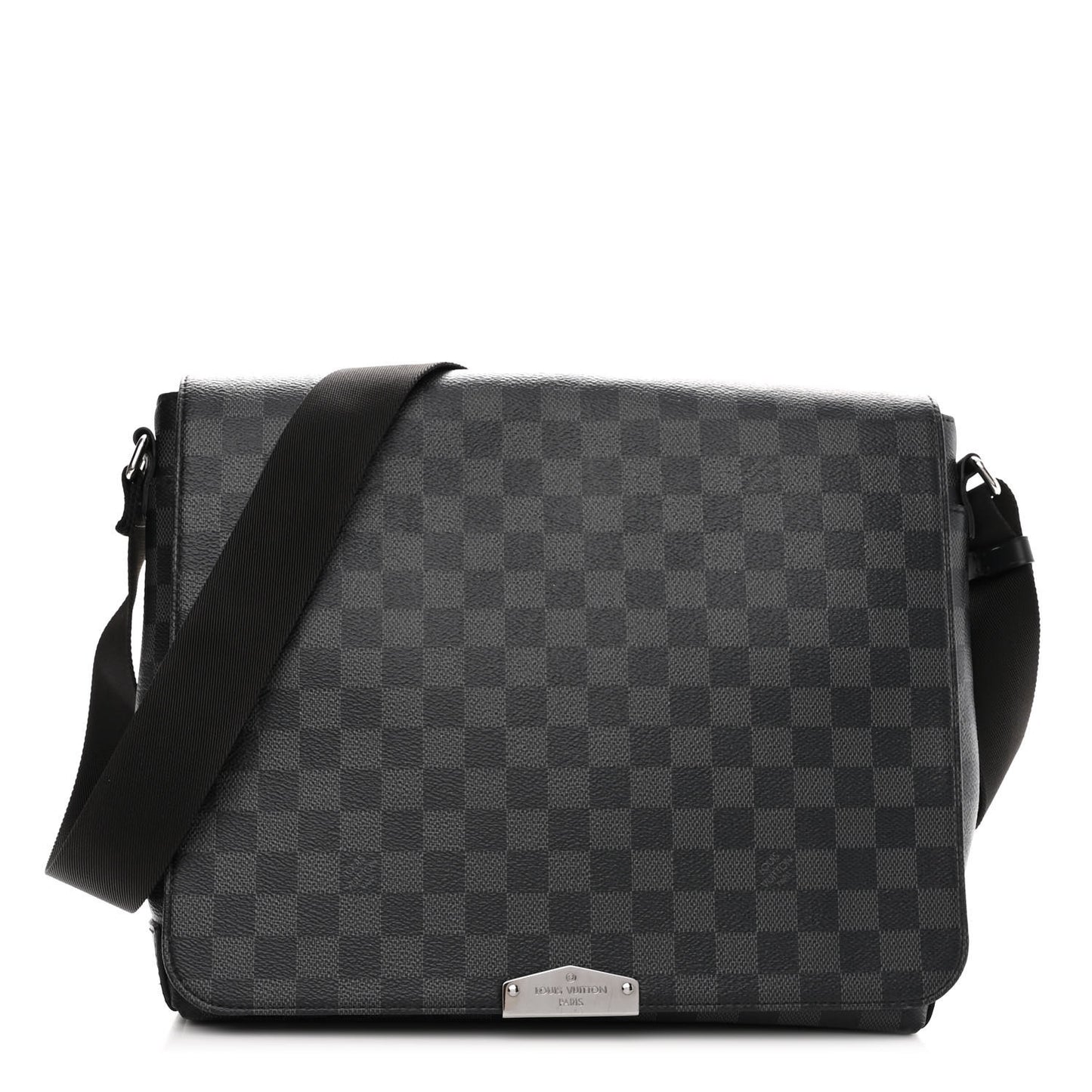 Damier Graphite District MM