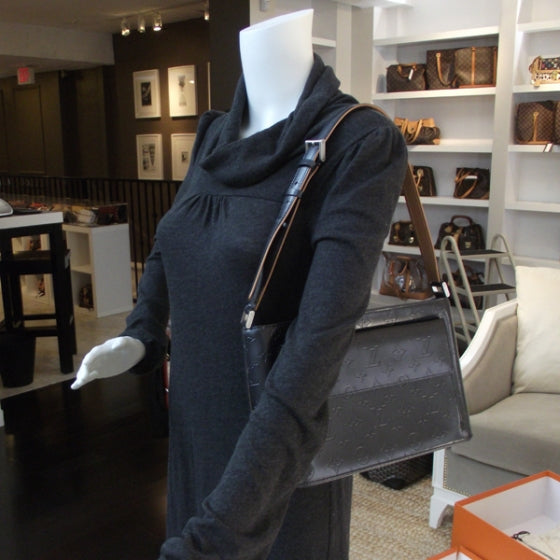 Louis Vuitton Mat Monogram Allston Black 2 of 9