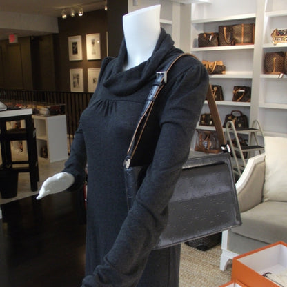 Louis Vuitton Mat Monogram Allston Black 2 of 9