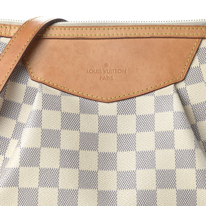 Louis Vuitton Damier Azur Siracusa MM 9 of 9