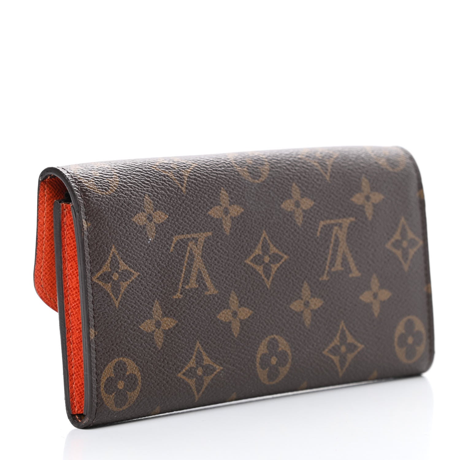 Louis Vuitton Monogram Emilie Wallet Piment 3 of 15