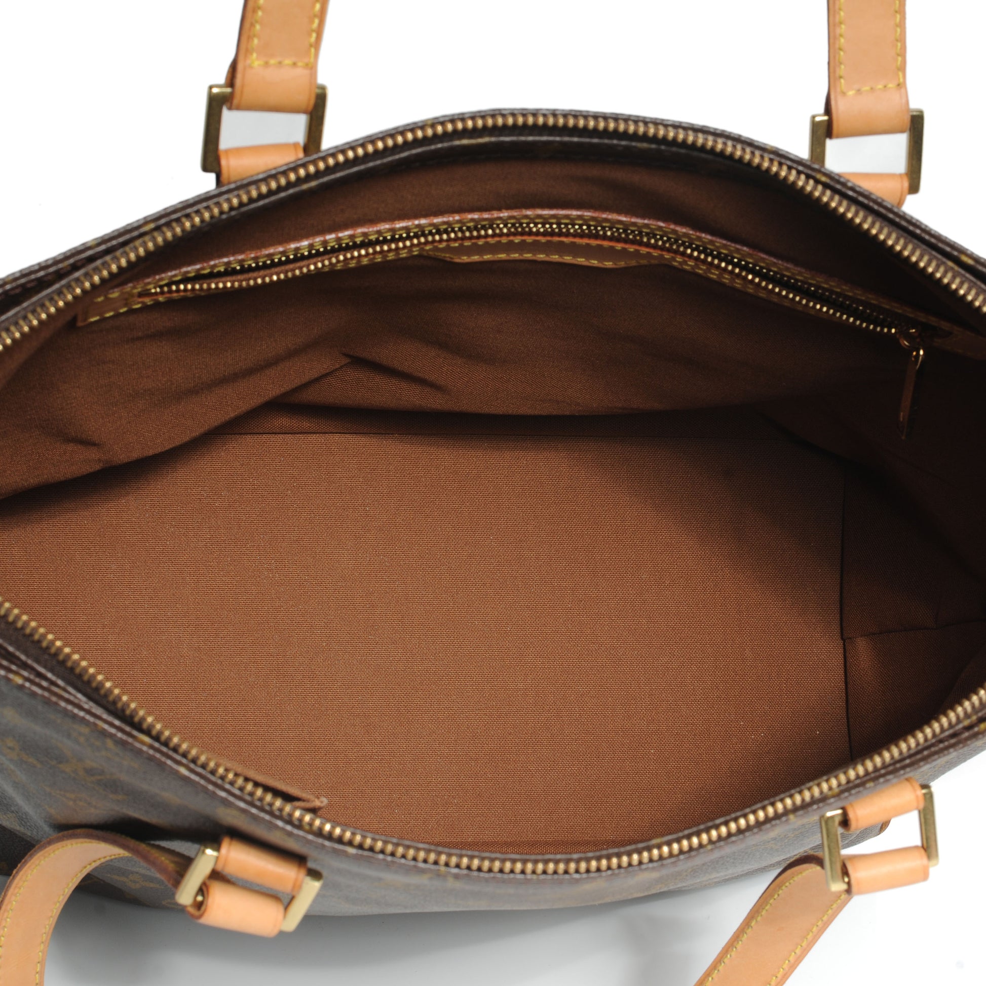 Louis Vuitton Monogram Cabas Mezzo 5 of 7