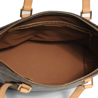 Louis Vuitton Monogram Cabas Mezzo 5 of 7