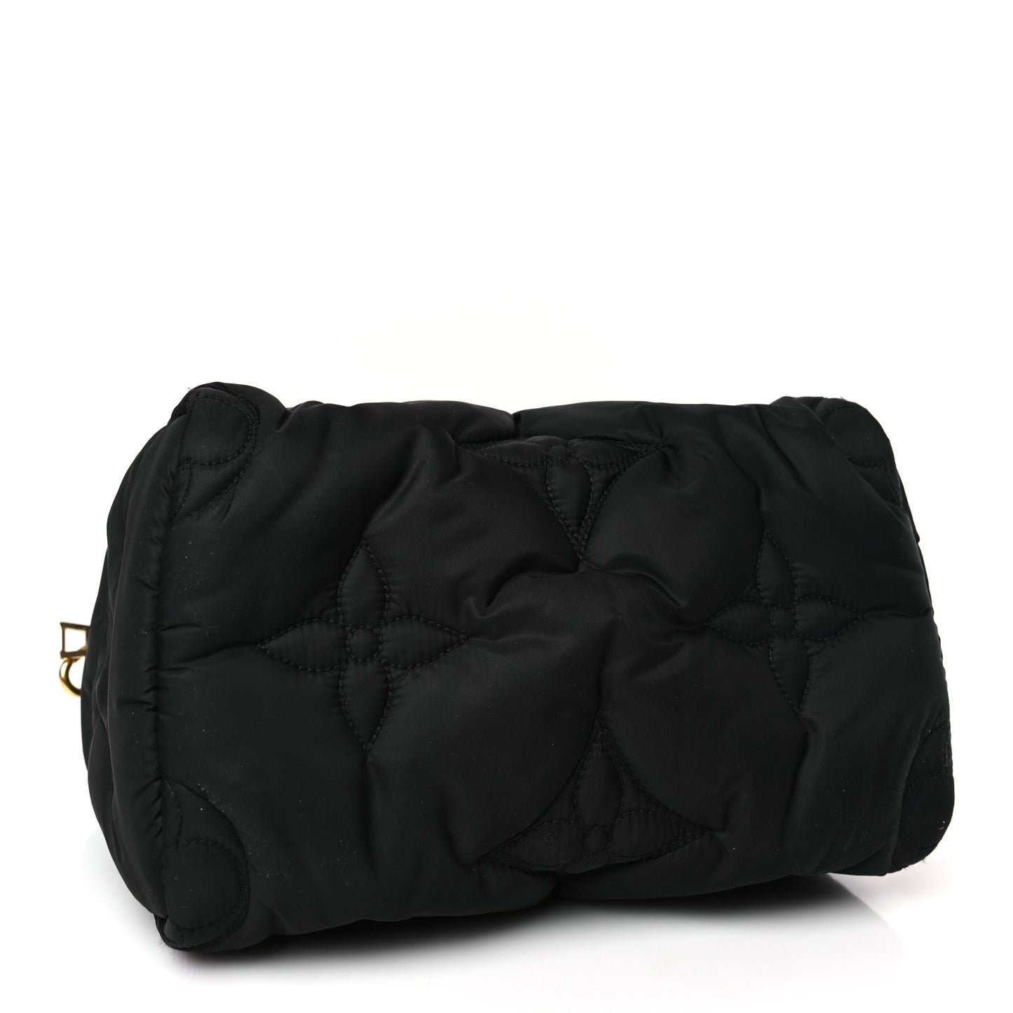 Econyl Mini Monogram Pillow Speedy Bandouliere 25 Black