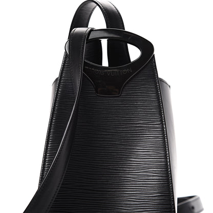Louis Vuitton Epi Minuit Black 7 of 11