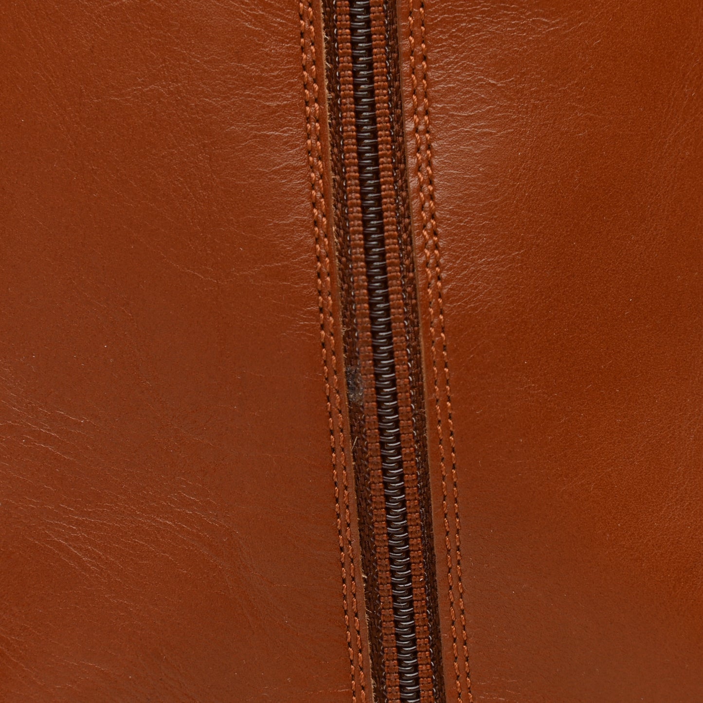 Calfskin Rosie Tall Riding Boots 40 Brown Papaya