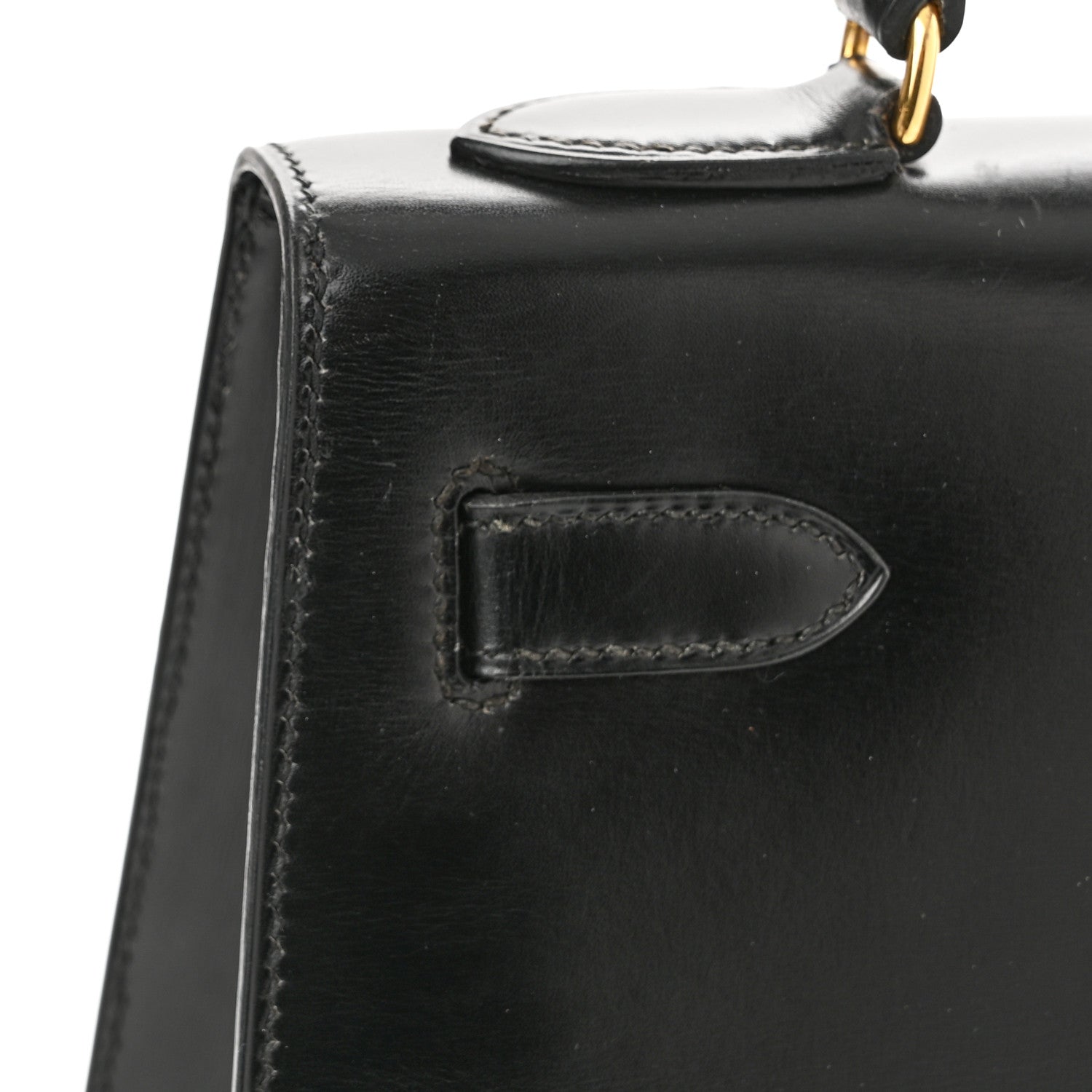 Hermes Box Kelly Sellier 32 Black 11 of 11
