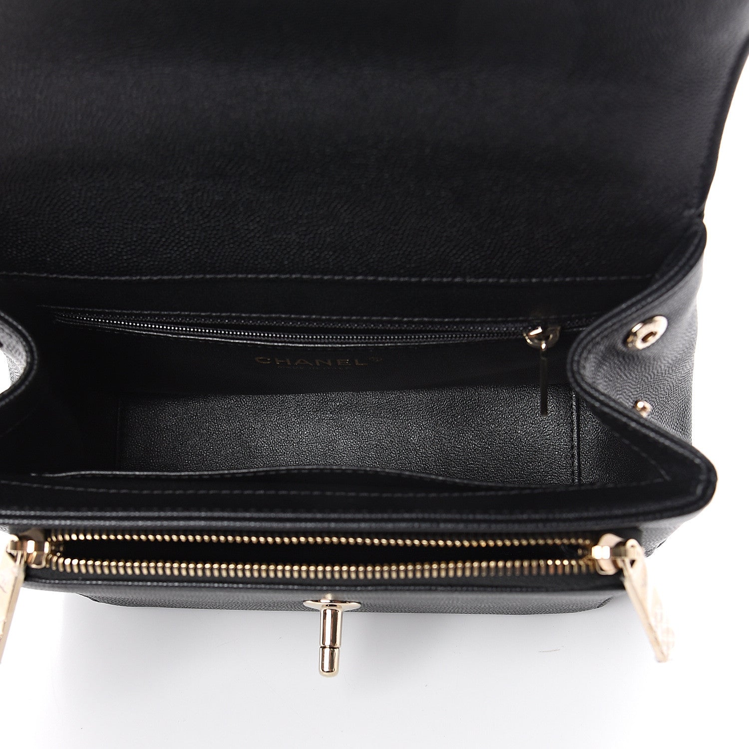 Chanel Caviar Quilted Medium Business Affinity Flap Black 4 of 9