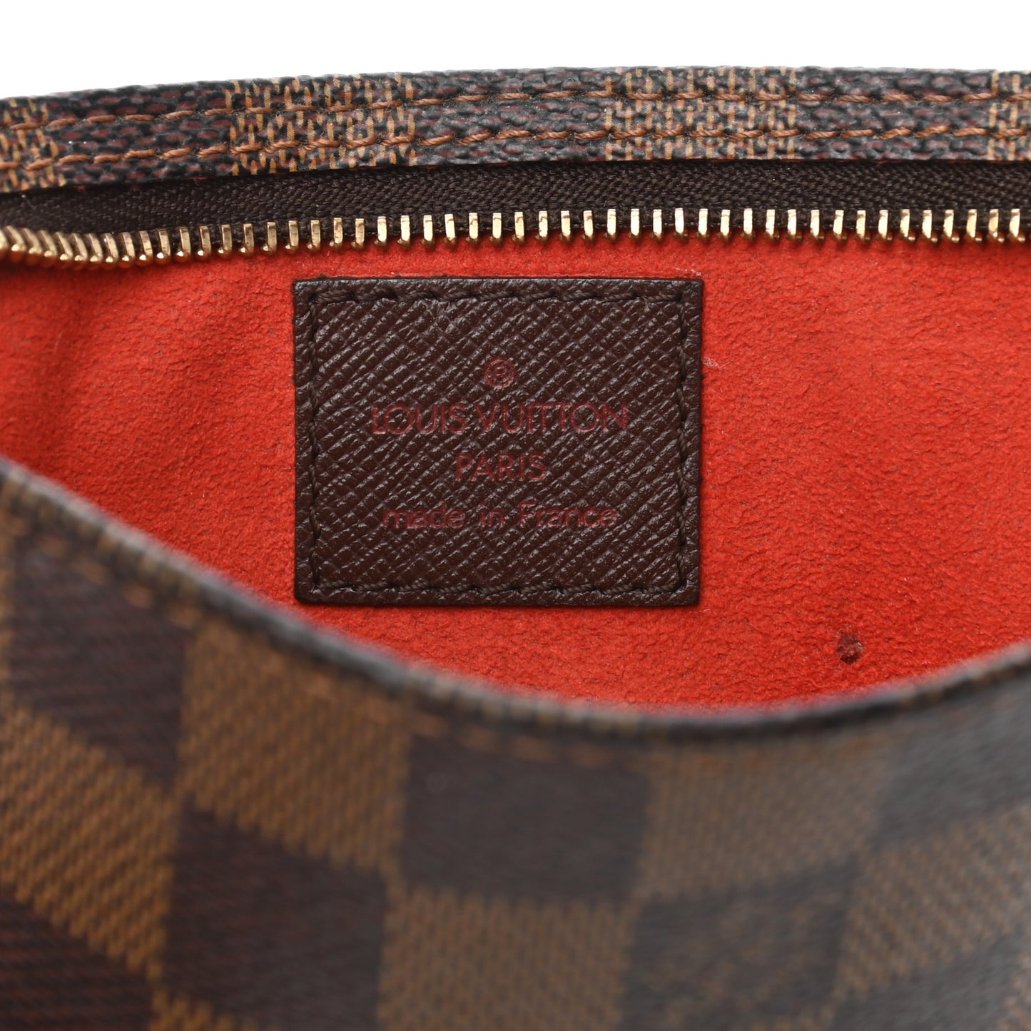 Damier Ebene Marais Bucket Pouch
