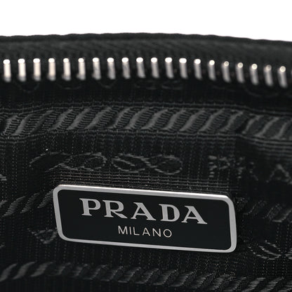 Prada Tessuto Nylon Saffiano Mini Re-Edition 2005 Bag Black 6 of 8
