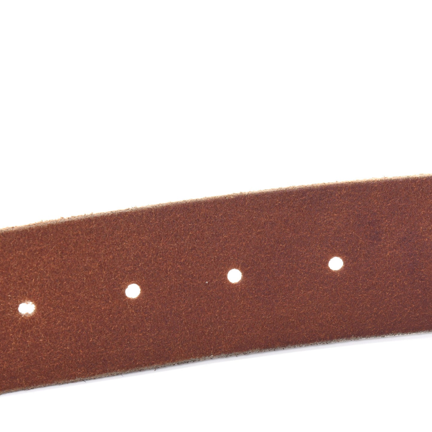 Faded Calfskin Double G 40mm Belt 90 36 Cuir