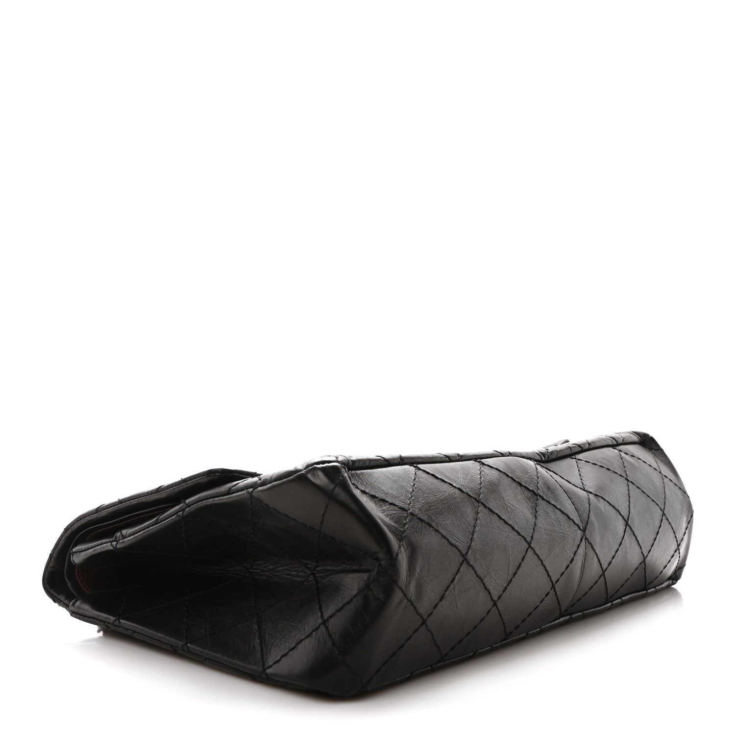 Chanel Aged Calfskin Quilted 2.55 Reissue 227 Flap Black 4 of 11
