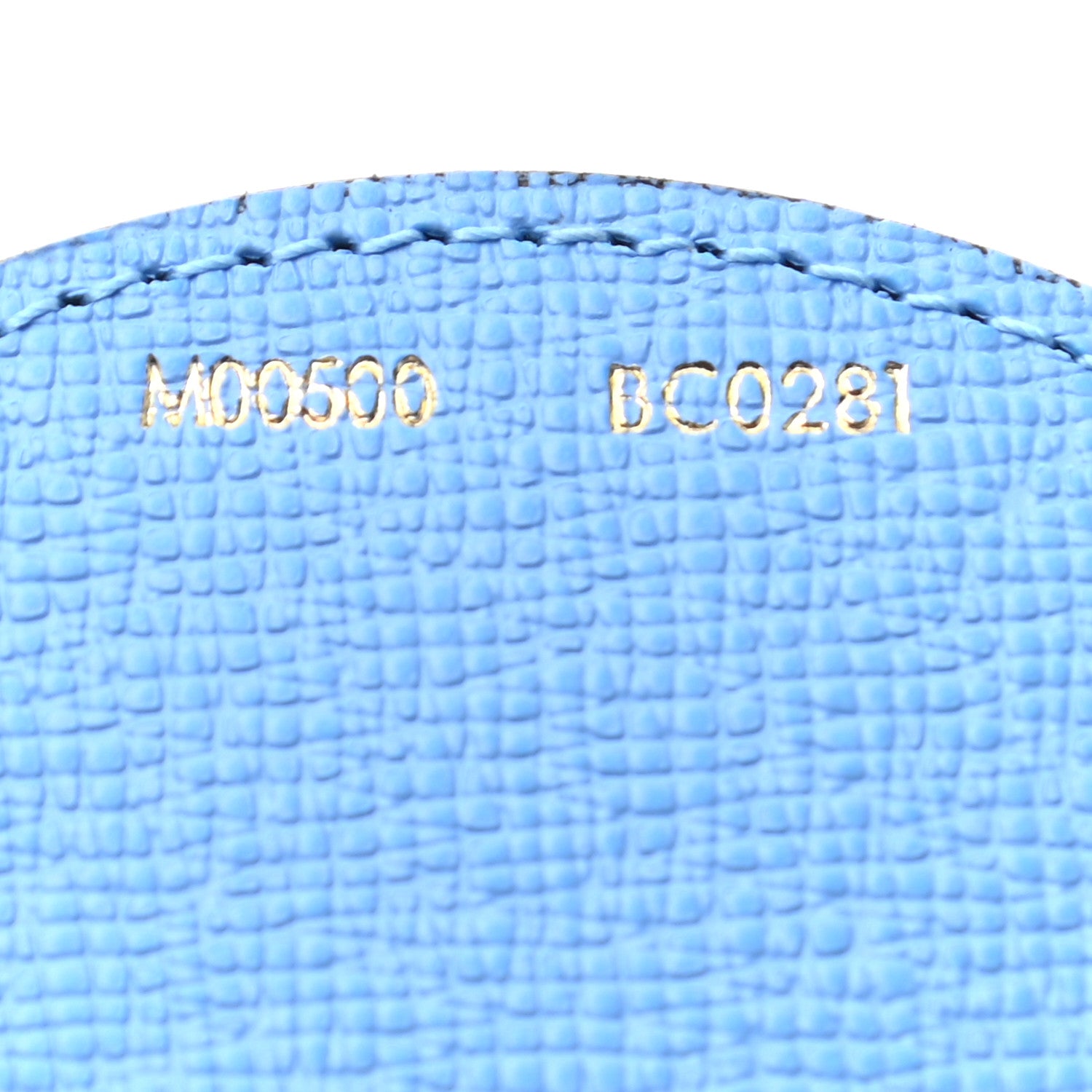 Louis Vuitton Monogram 2021 Christmas Animation China Wall Bag Charm Key Ring Myosotis Blue 4 of 4