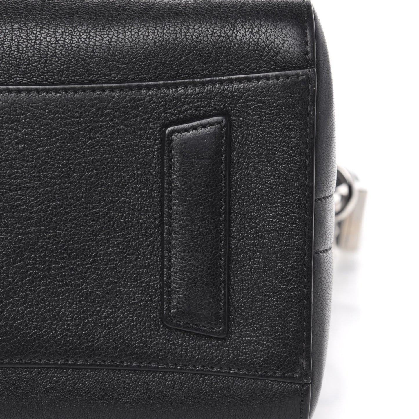 Sugar Goatskin Small Antigona Black