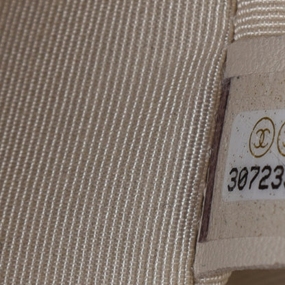 Chanel Lambskin Quilted Large Chanel 19 Flap Light Beige 9 of 11