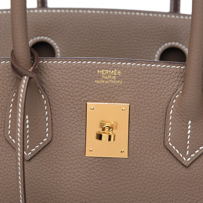 Hermes Togo Birkin 30 Etoupe 5 of 10