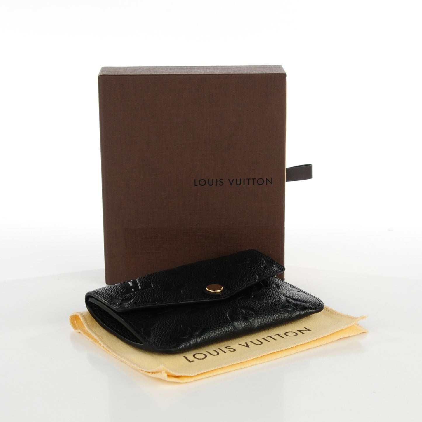 Empreinte Key Pouch Black