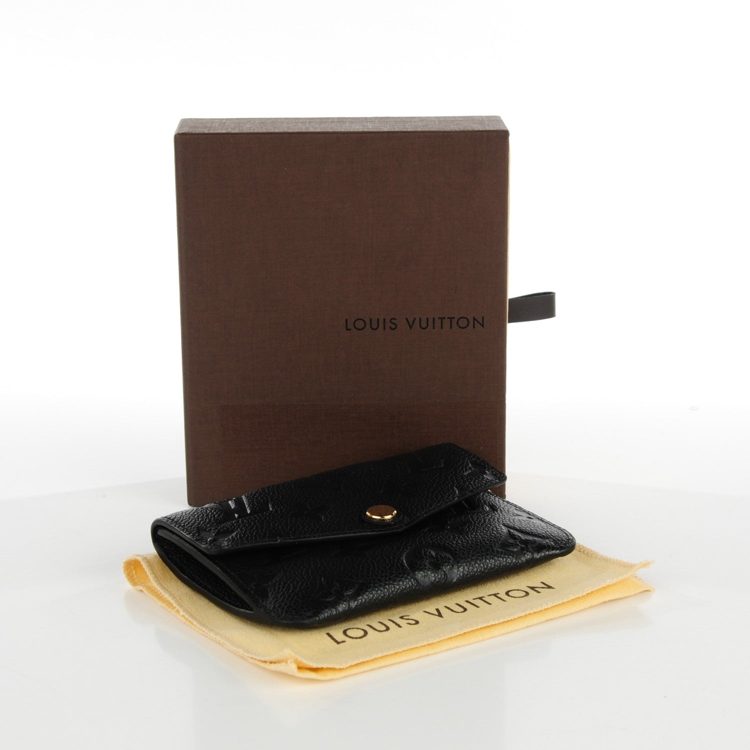 Louis Vuitton Empreinte Key Pouch Black 4 of 7