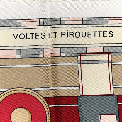 Hermes Silk Voltes Et Pirouettes 90 5 of 5