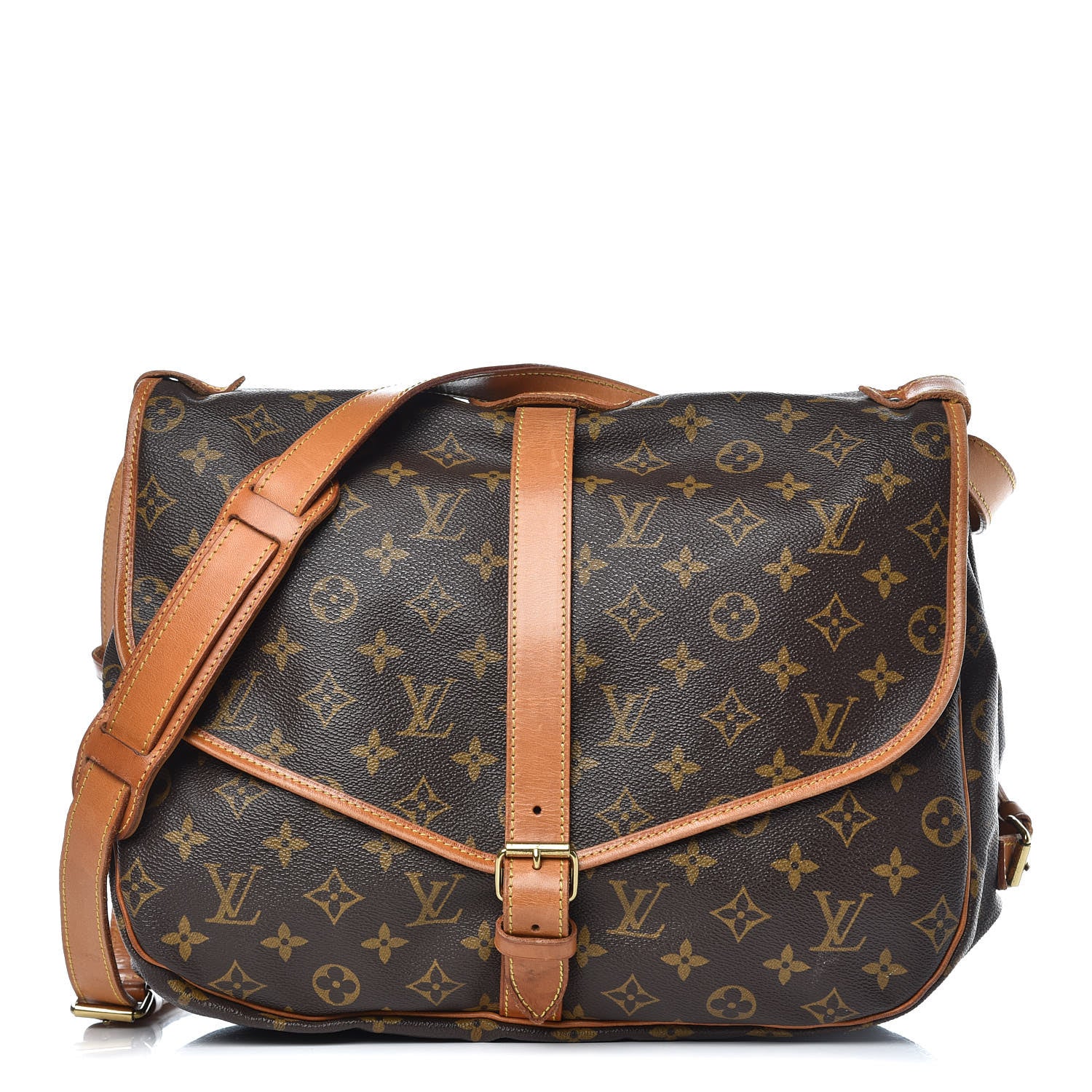 Louis Vuitton Monogram Saumur 35 1 of 18