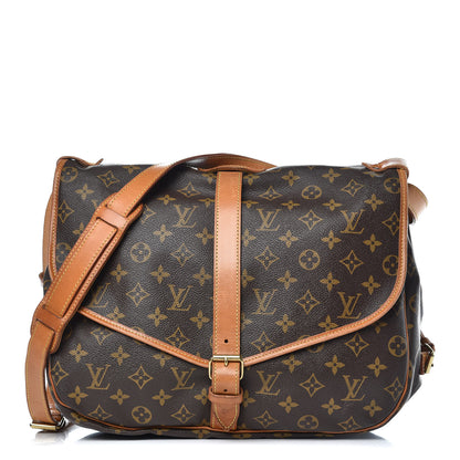 Louis Vuitton Monogram Saumur 35 1 of 18