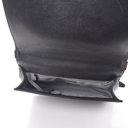 Chanel Calfskin Quilted Large Boy Flap Black 6 of 13